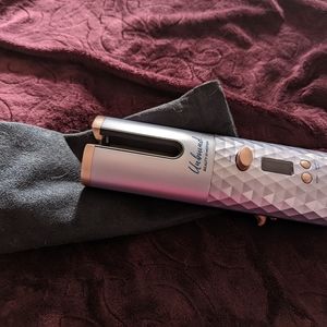 Traveling? ...Conair unbound rechargeable cordless auto curler curling iron